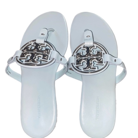 Tory Burch Metal Miller Soft flat sandals - New without box. - Picture 2 of 5
